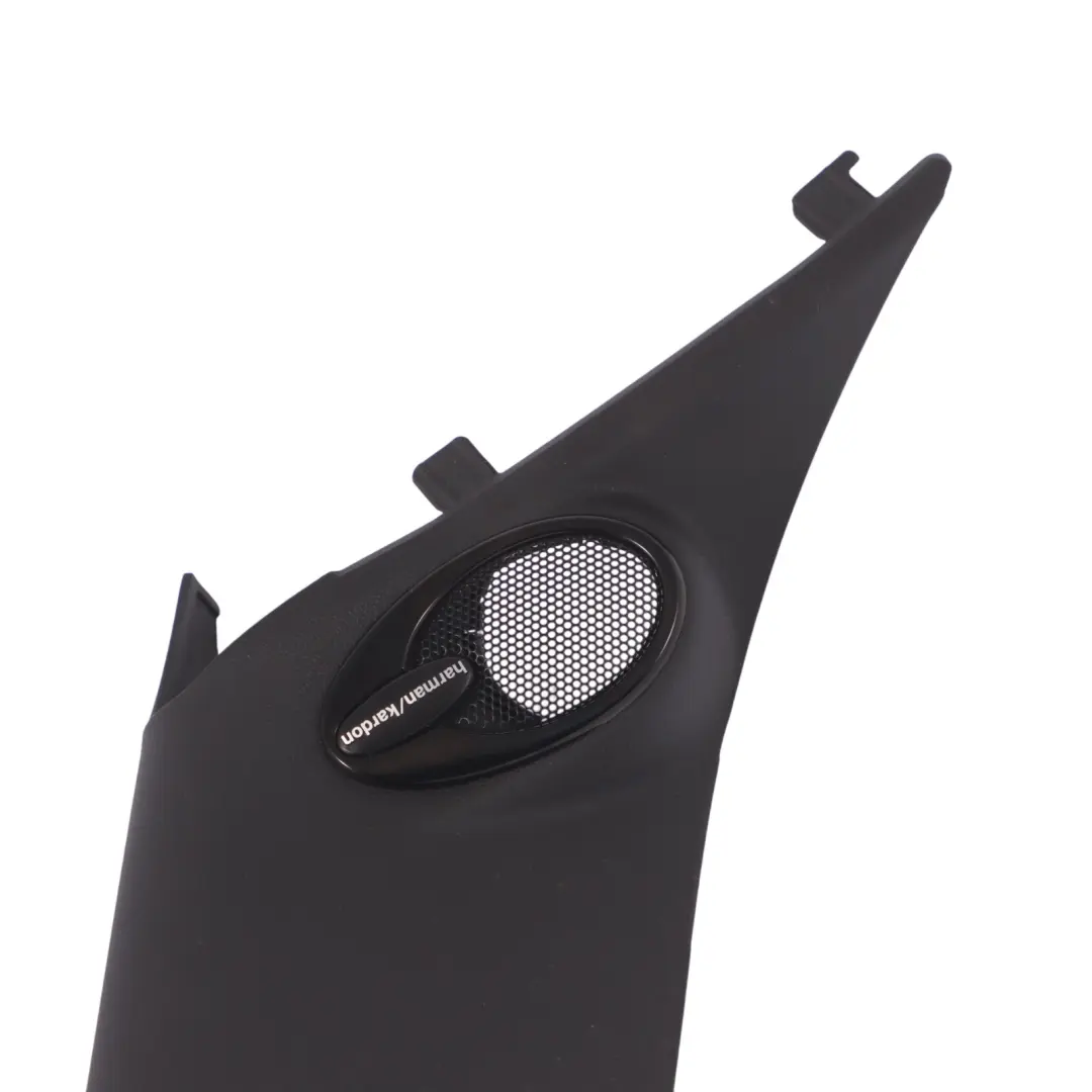  Pillar A Cover Mini R55 R56 Right O/S Trim Carbon Black Harman Kardon - SKU 7236260-2 - Part number 7236260