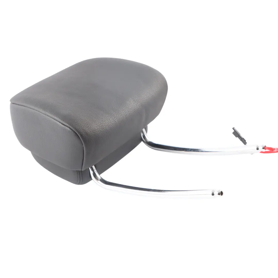  Vordersitz Elektrische Kopfstütze BMW F10 F11 Vorne Links Rechts Schwarz Leder - SKU 7236827 - Teilenummer 7236827