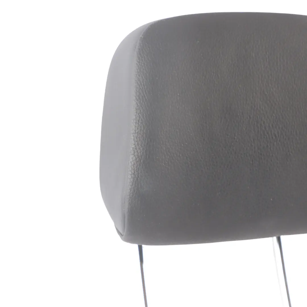 Front Seat Electric Headrest BMW F10 F11 Front Left Right N/O/S Black Leather to with Part number 7236827 Front Seat Electric Headrest BMW F10 F11 Front Left Right N/O/S Black Leather - SKU 7236827 - Part number 7236827