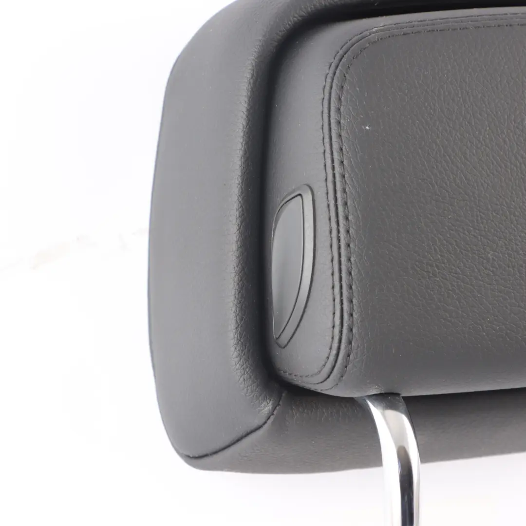  Vordersitz Elektrische Kopfstütze BMW F10 F11 Vorne Links Rechts Schwarz Leder - SKU 7236827 - Teilenummer 7236827