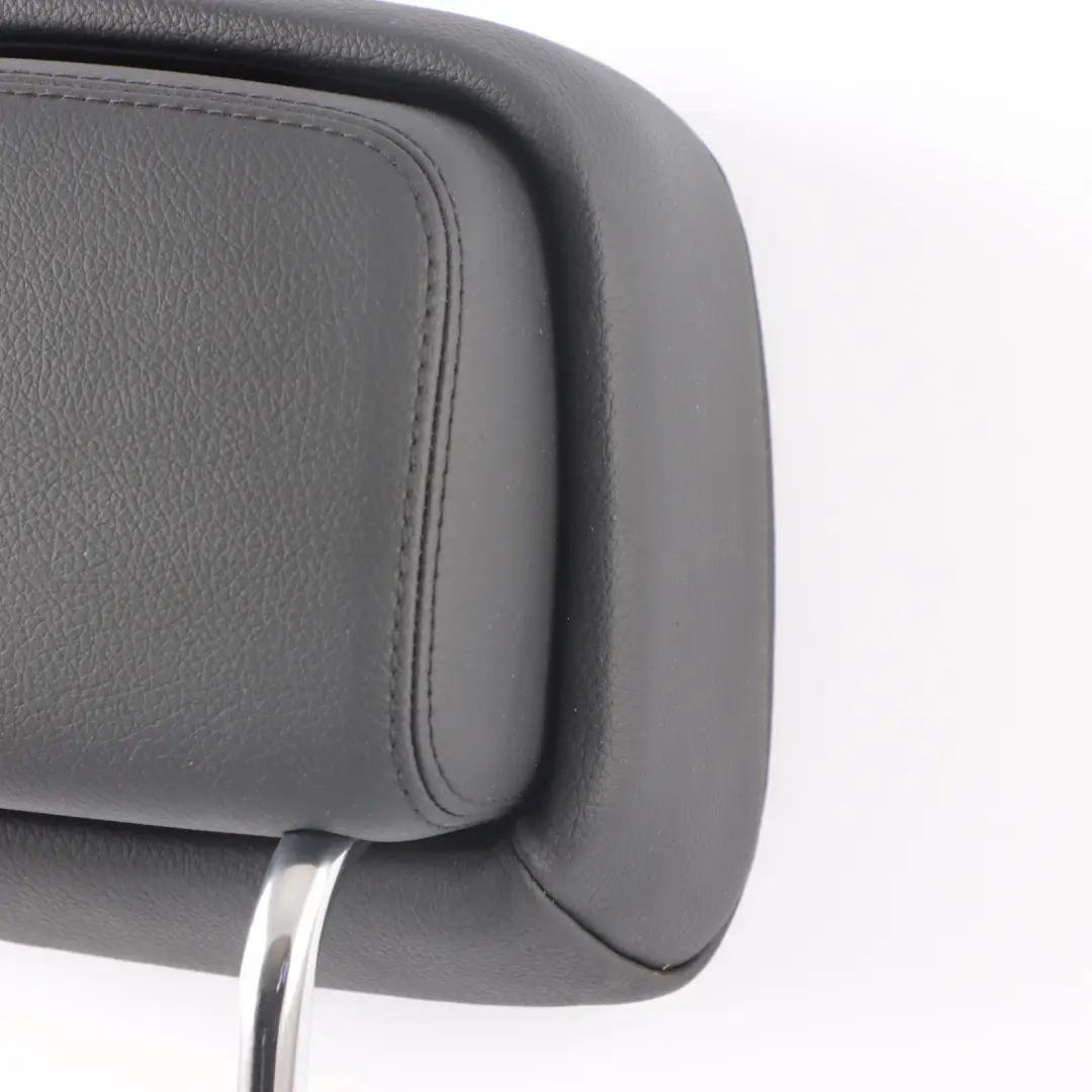  Vordersitz Elektrische Kopfstütze BMW F10 F11 Vorne Links Rechts Schwarz Leder - SKU 7236827 - Teilenummer 7236827