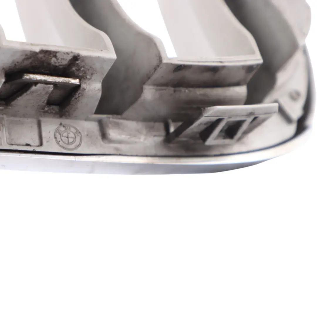 BMW X3 F25 Front Bumper Grille Kidney Left N/S Grid Cover Gloss Black - SKU 7237421 - Part number 7237421