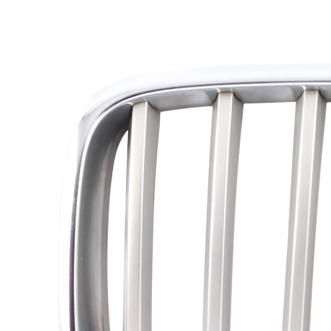 Front Bumper Grille Kidney Left N/S Grid Cover Gloss Black to BMW X3 F25 with Part number 7237421 BMW X3 F25 Front Bumper Grille Kidney Left N/S Grid Cover Gloss Black - SKU 7237421 - Part number 7237421