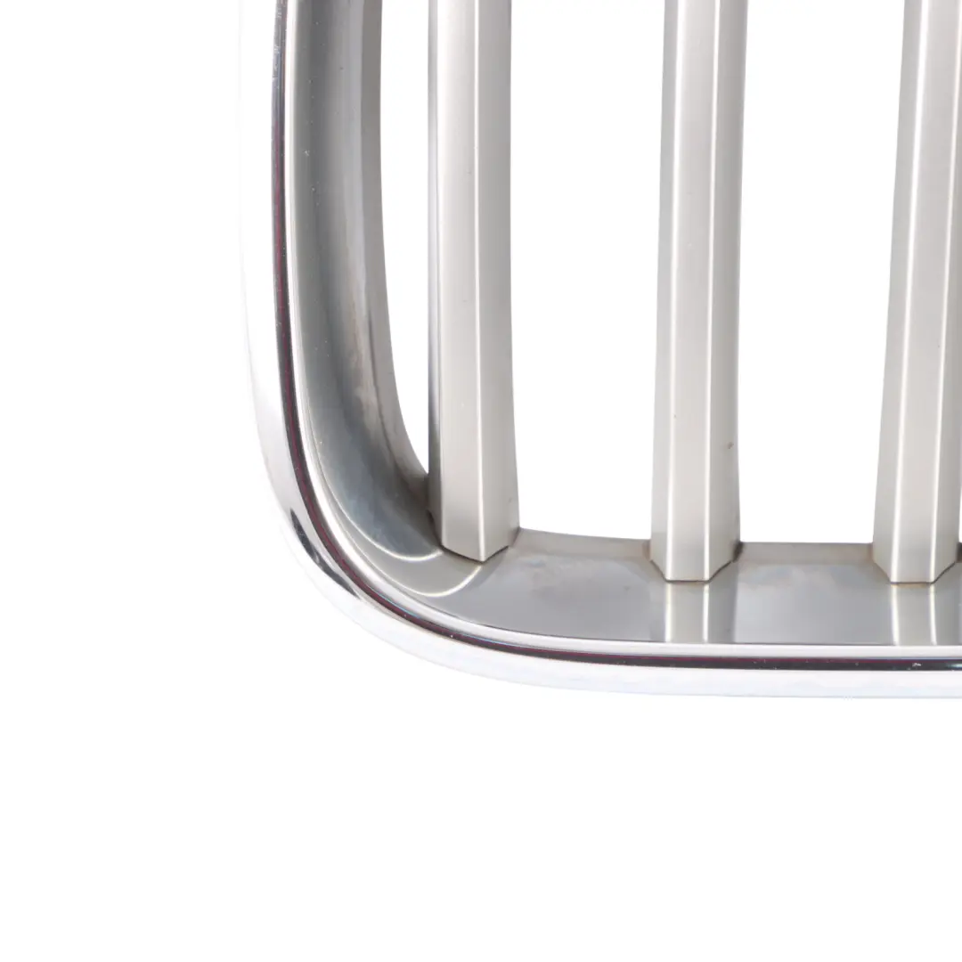 Front Bumper Grille Kidney Left N/S Grid Cover Gloss Black to BMW X3 F25 with Part number 7237421 BMW X3 F25 Front Bumper Grille Kidney Left N/S Grid Cover Gloss Black - SKU 7237421 - Part number 7237421