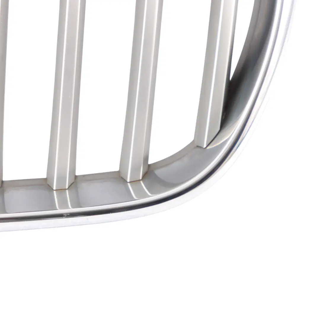 Front Bumper Grille Kidney Left N/S Grid Cover Gloss Black to BMW X3 F25 with Part number 7237421 BMW X3 F25 Front Bumper Grille Kidney Left N/S Grid Cover Gloss Black - SKU 7237421 - Part number 7237421