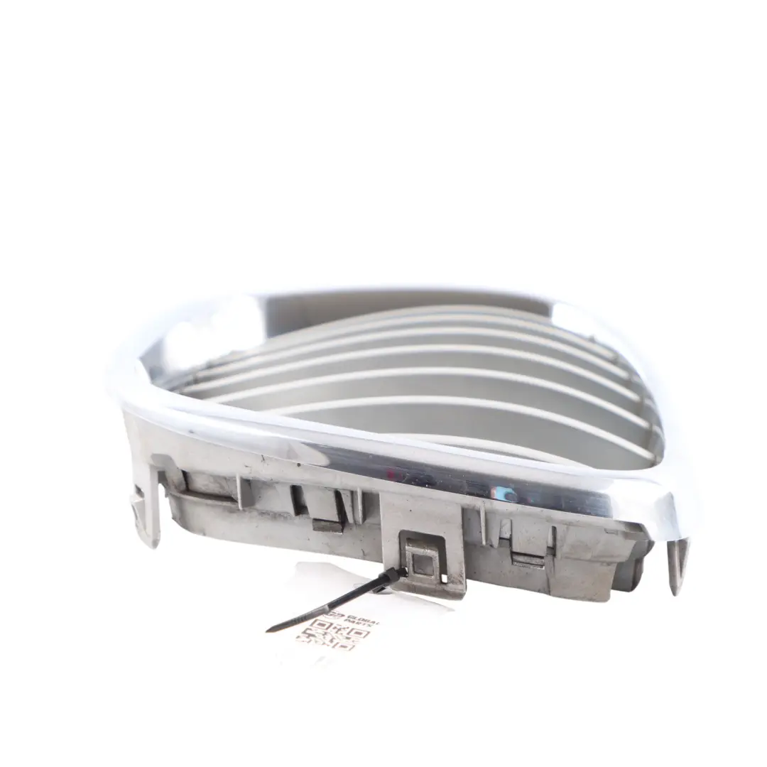 Front Bumper Grille Kidney Left N/S Grid Cover Gloss Black to BMW X3 F25 with Part number 7237421 BMW X3 F25 Front Bumper Grille Kidney Left N/S Grid Cover Gloss Black - SKU 7237421 - Part number 7237421