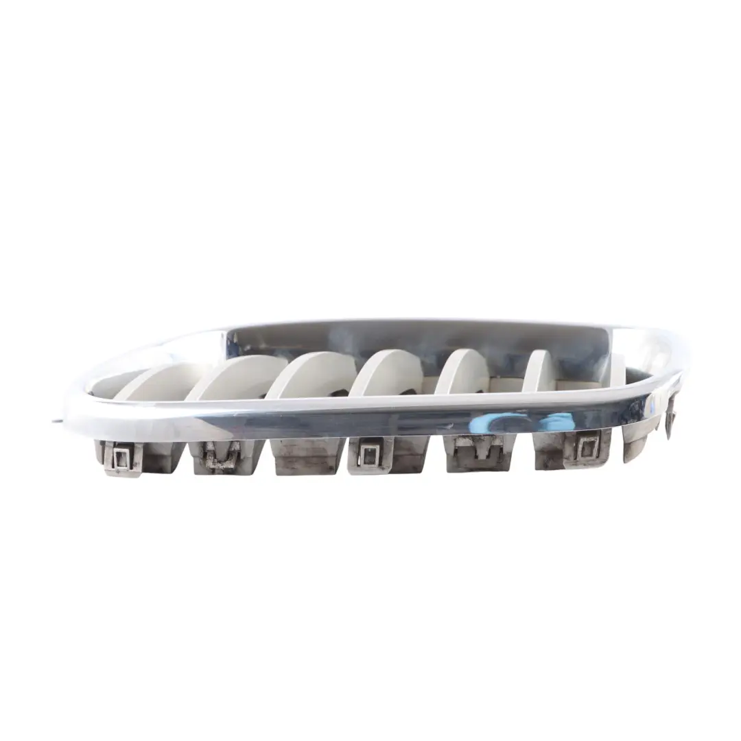 BMW X3 F25 Front Bumper Grille Kidney Left N/S Grid Cover Gloss Black - SKU 7237421 - Part number 7237421