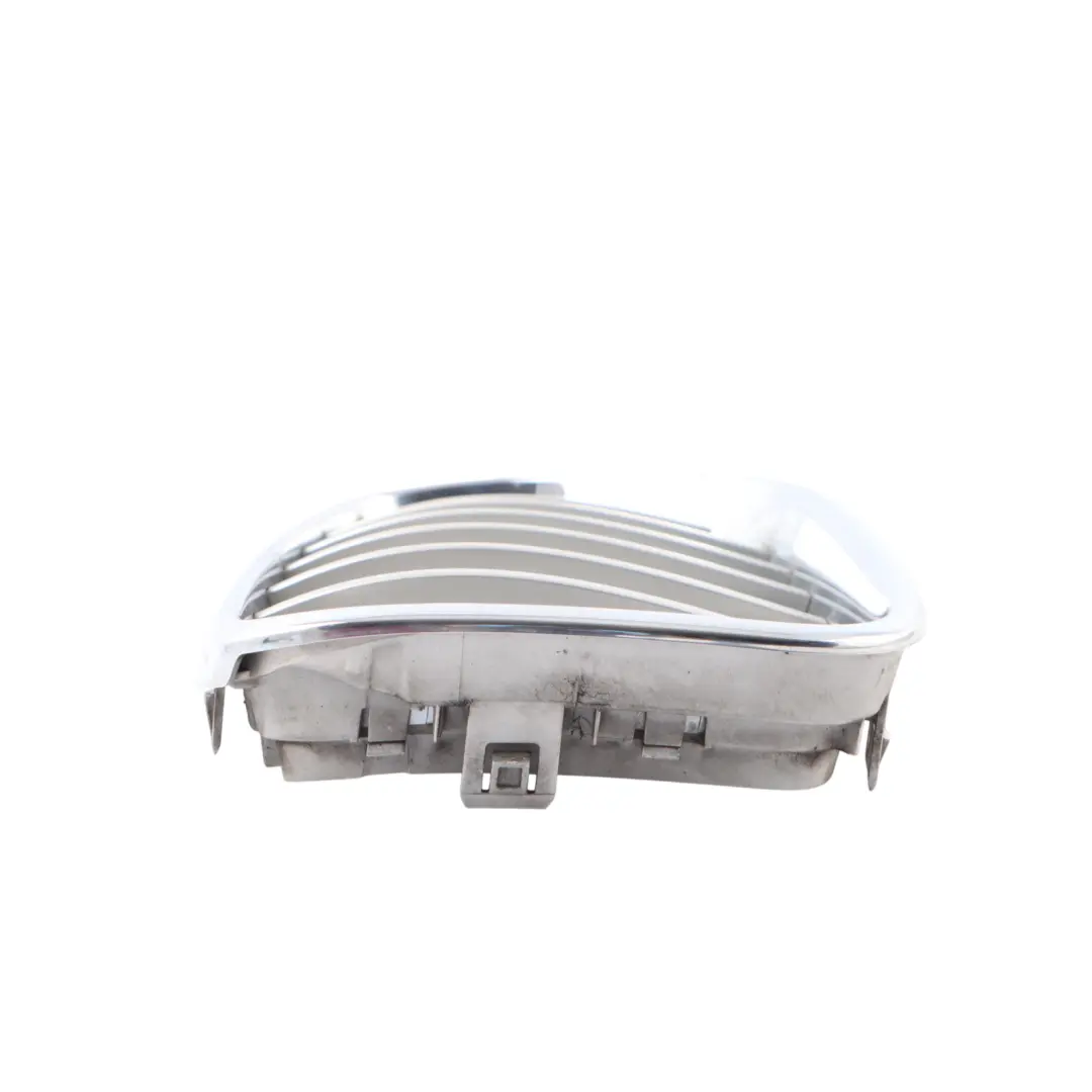 Front Bumper Grille Kidney Left N/S Grid Cover Gloss Black to BMW X3 F25 with Part number 7237421 BMW X3 F25 Front Bumper Grille Kidney Left N/S Grid Cover Gloss Black - SKU 7237421 - Part number 7237421