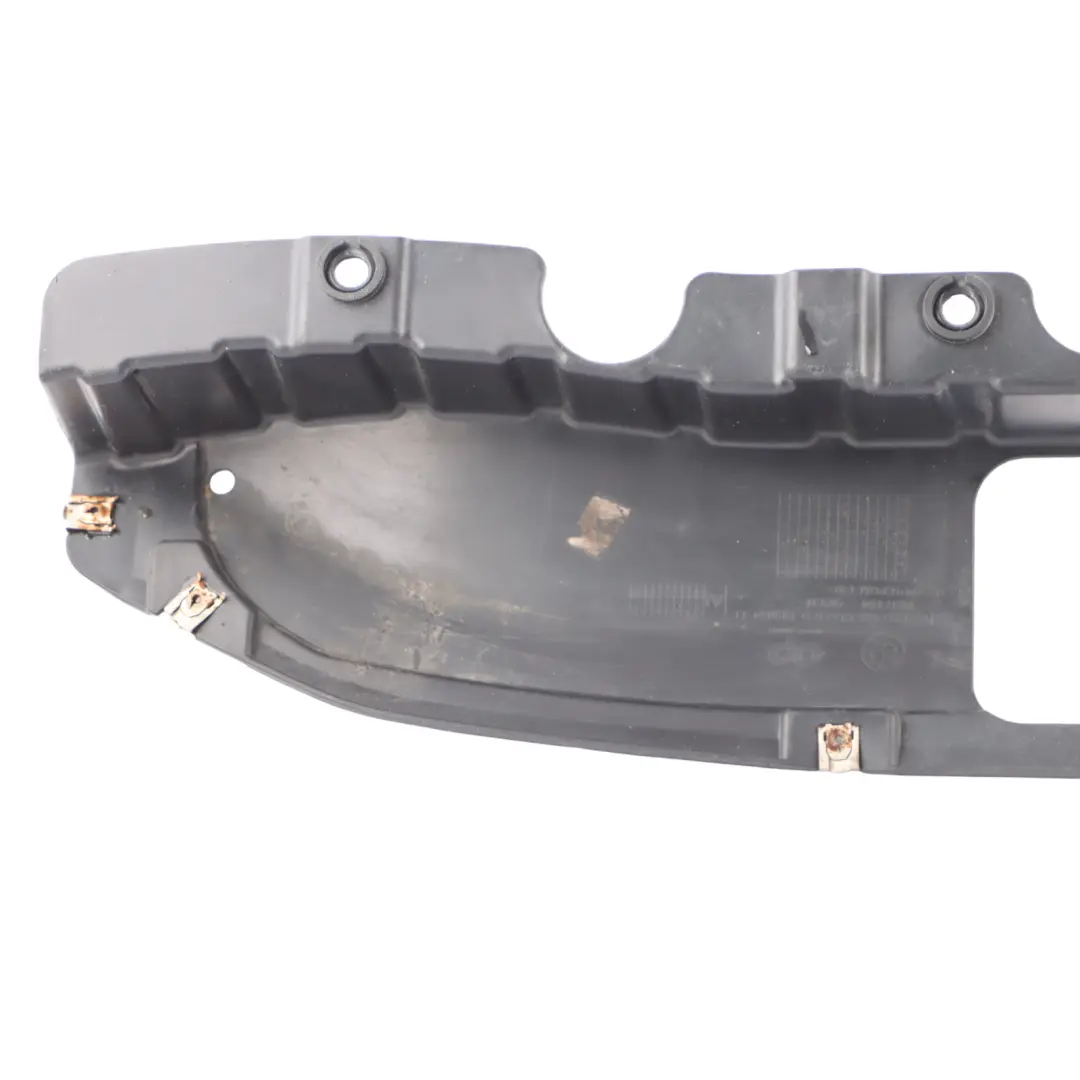 BMW X3 F25 Bumper Rear Trim Panel Covering Bottom Black - SKU 7237453-1 - Part number 7237453