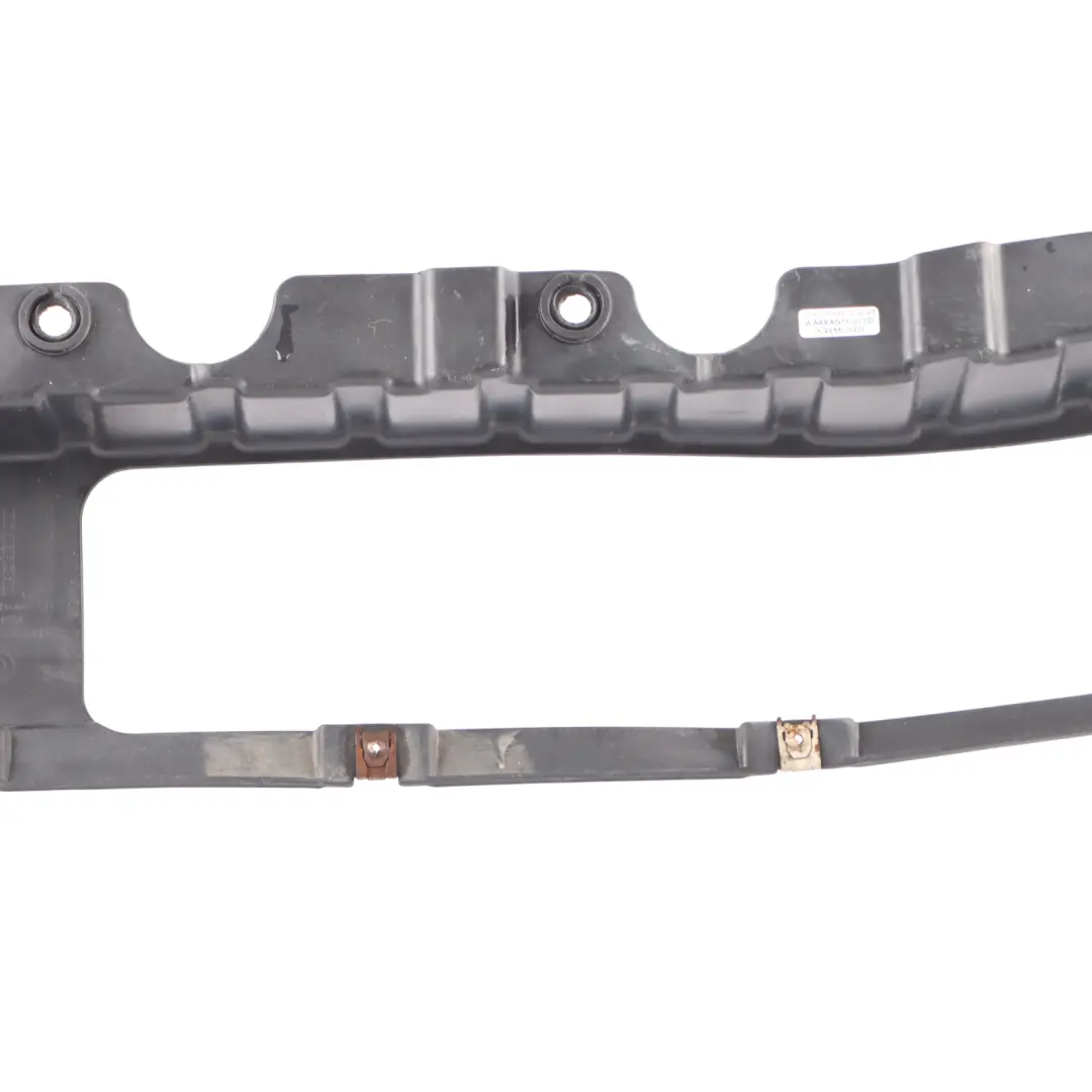 BMW X3 F25 Bumper Rear Trim Panel Covering Bottom Black - SKU 7237453-1 - Part number 7237453