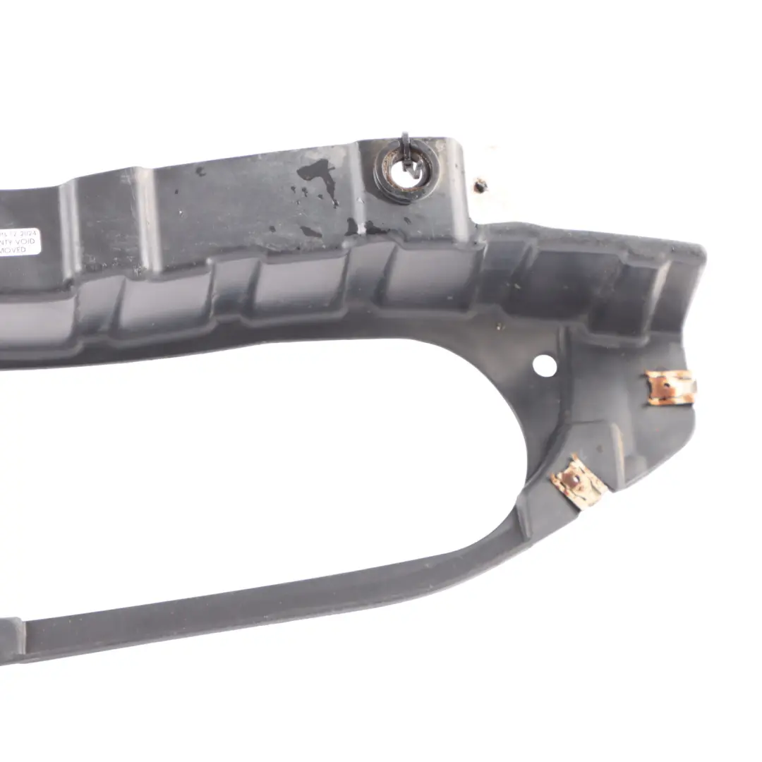 Bumper Rear Trim Panel Covering Bottom Black to BMW X3 F25 with Part number 7237453 BMW X3 F25 Bumper Rear Trim Panel Covering Bottom Black - SKU 7237453-1 - Part number 7237453