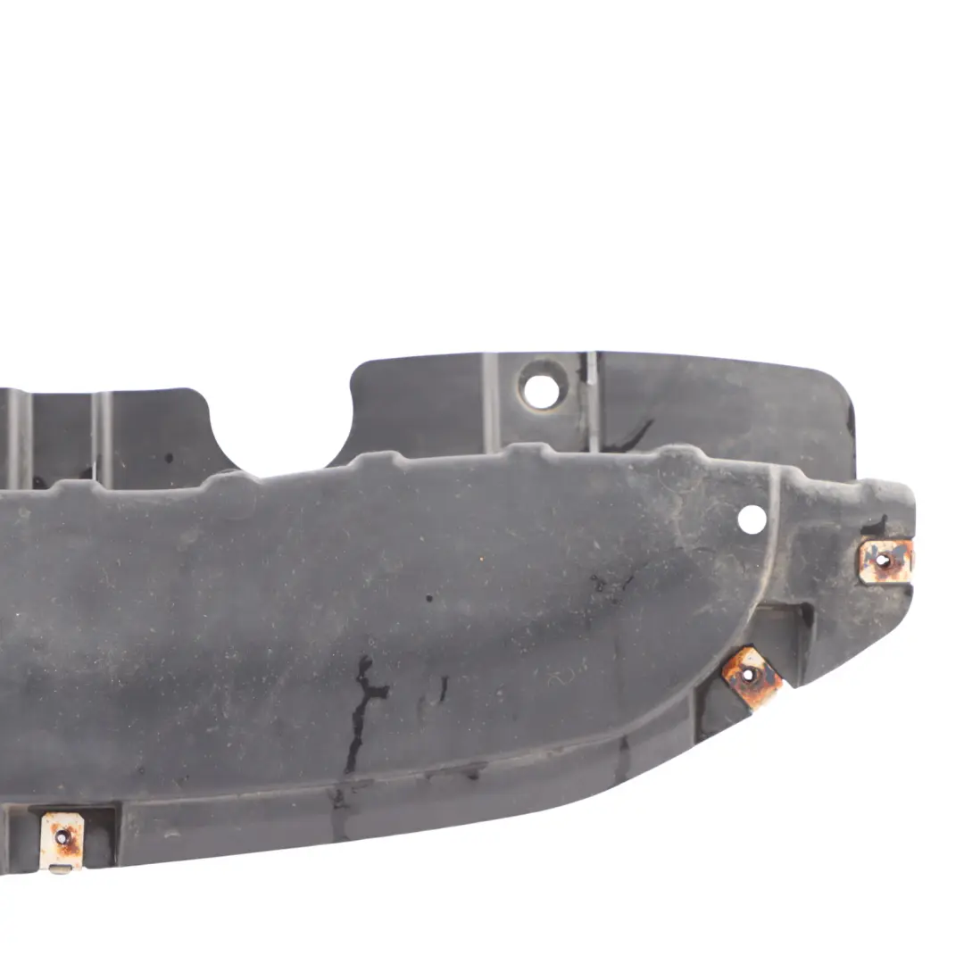BMW X3 F25 Bumper Rear Trim Panel Covering Bottom Black - SKU 7237453-1 - Part number 7237453