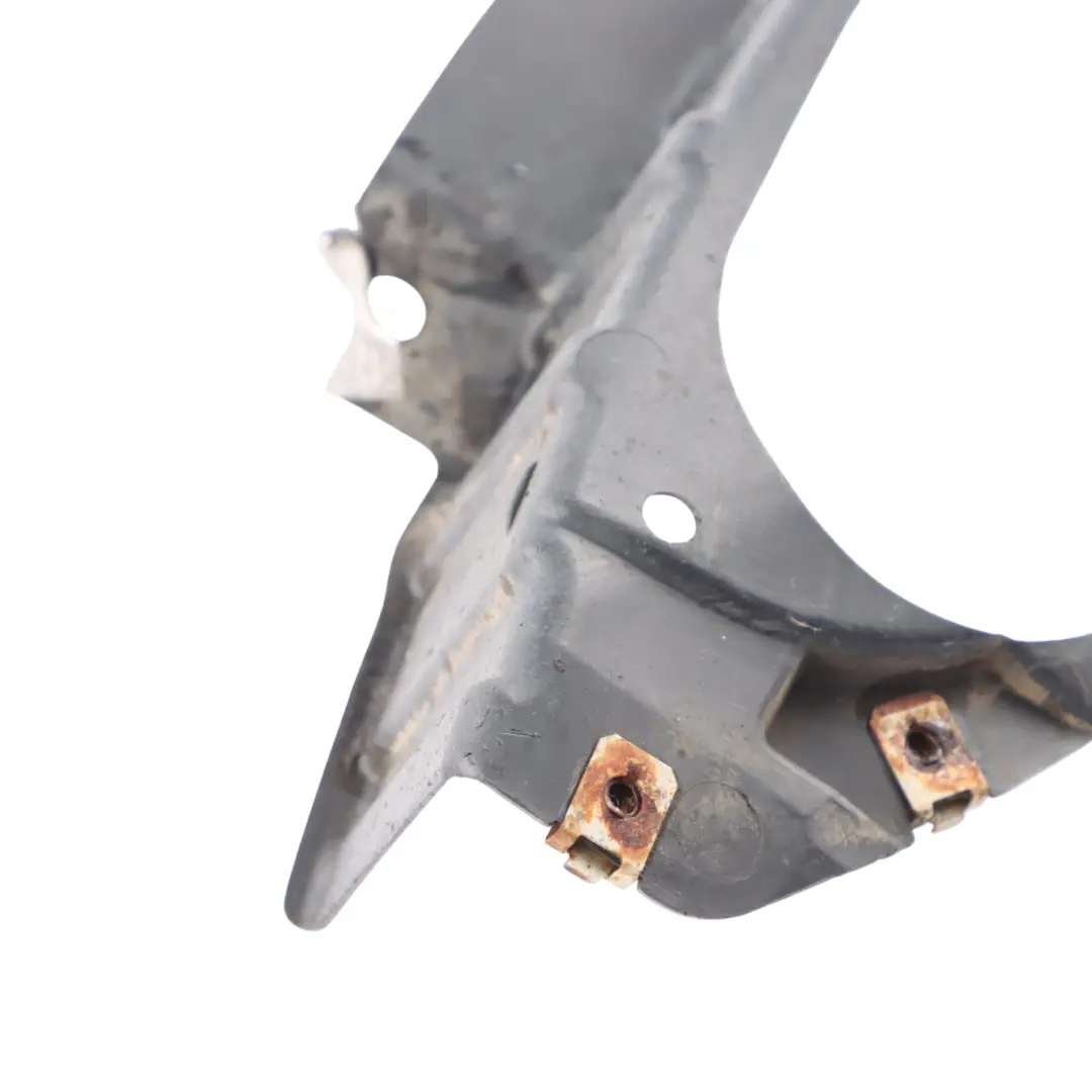 Bumper Rear Trim Panel Covering Bottom Black to BMW X3 F25 with Part number 7237453 BMW X3 F25 Bumper Rear Trim Panel Covering Bottom Black - SKU 7237453-1 - Part number 7237453