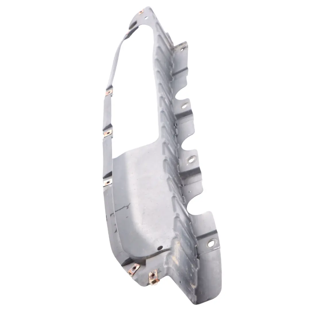 Bumper Rear Trim Panel Covering Bottom Black to BMW X3 F25 with Part number 7237453 BMW X3 F25 Bumper Rear Trim Panel Covering Bottom Black - SKU 7237453-1 - Part number 7237453