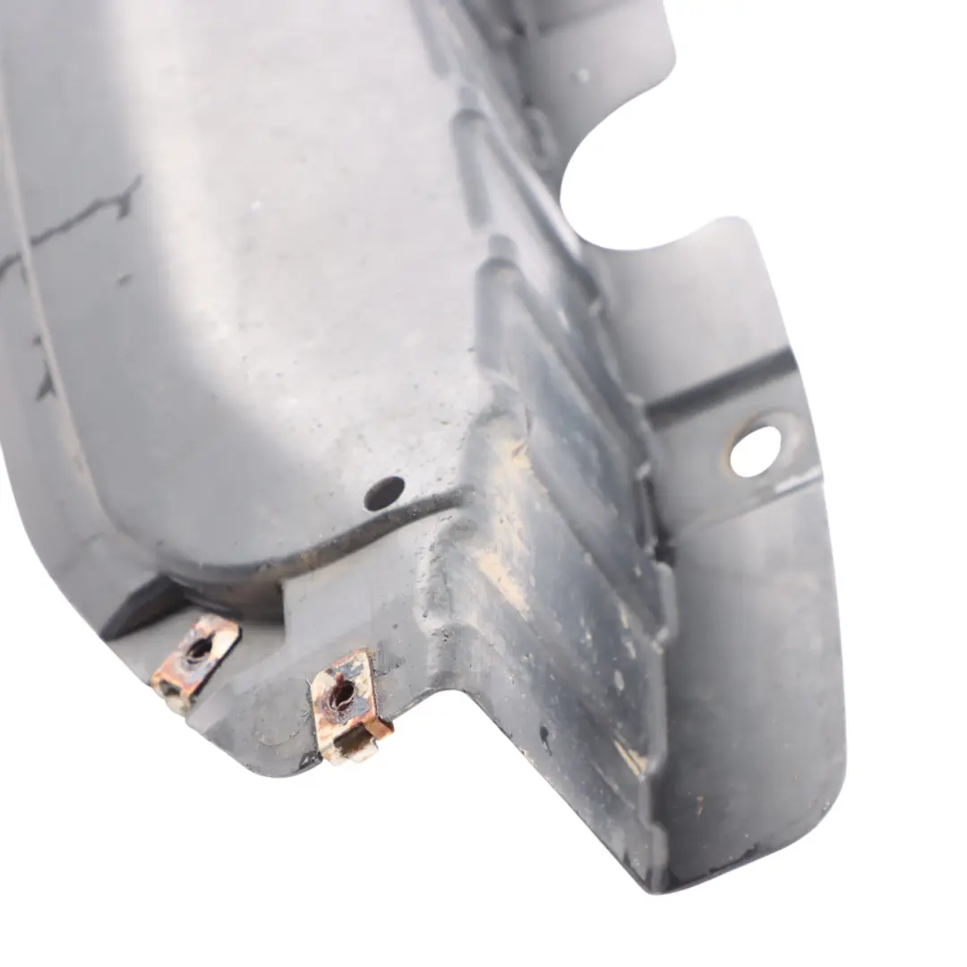 Bumper Rear Trim Panel Covering Bottom Black to BMW X3 F25 with Part number 7237453 BMW X3 F25 Bumper Rear Trim Panel Covering Bottom Black - SKU 7237453-1 - Part number 7237453