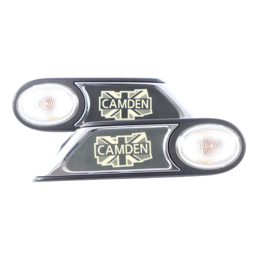 Side Indicator Left Right N/O/S Direction Turn Signal Set Camden 50 to Mini R56 LCI with Part number 7239757 Mini R56 LCI Side Indicator Left Right N/O/S Direction Turn Signal Set Camden 50 - SKU 7239757-7239758 - Part number 7239757
