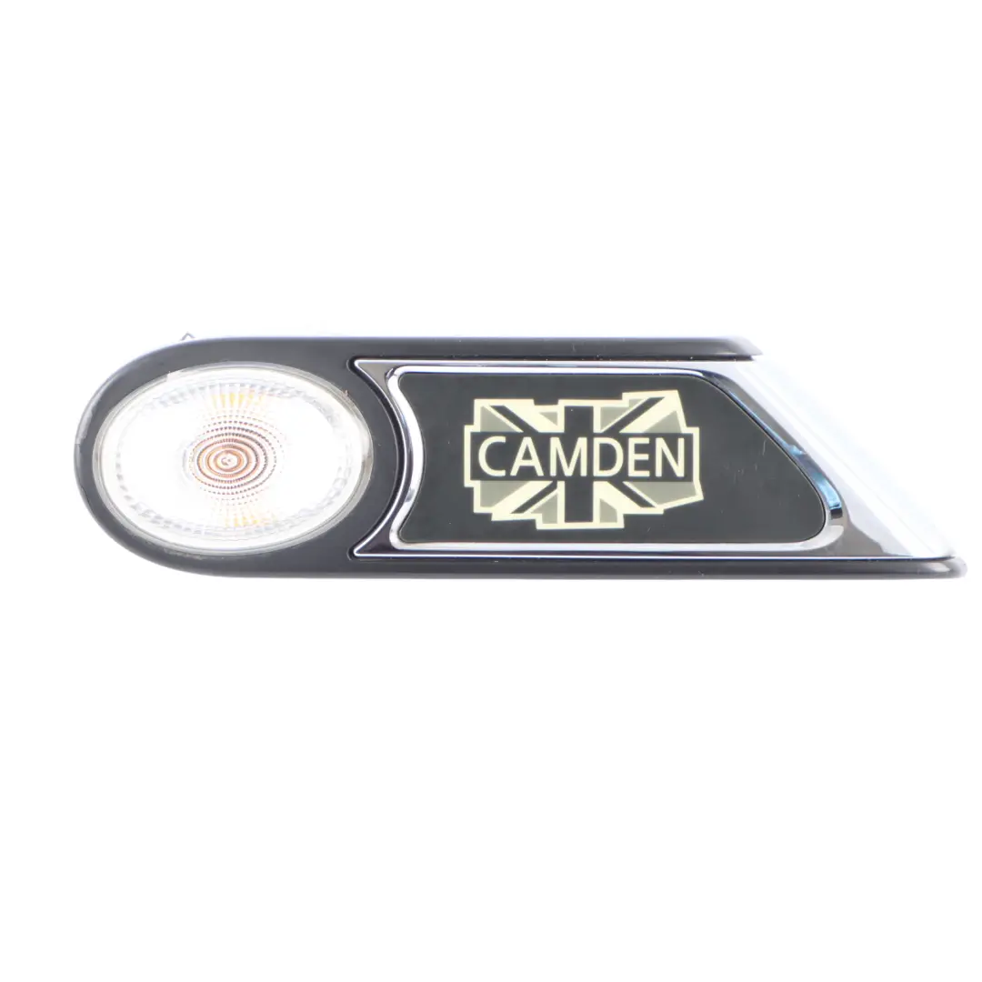 Side Indicator Left Right N/O/S Direction Turn Signal Set Camden 50 to Mini R56 LCI with Part number 7239757 Mini R56 LCI Side Indicator Left Right N/O/S Direction Turn Signal Set Camden 50 - SKU 7239757-7239758 - Part number 7239757