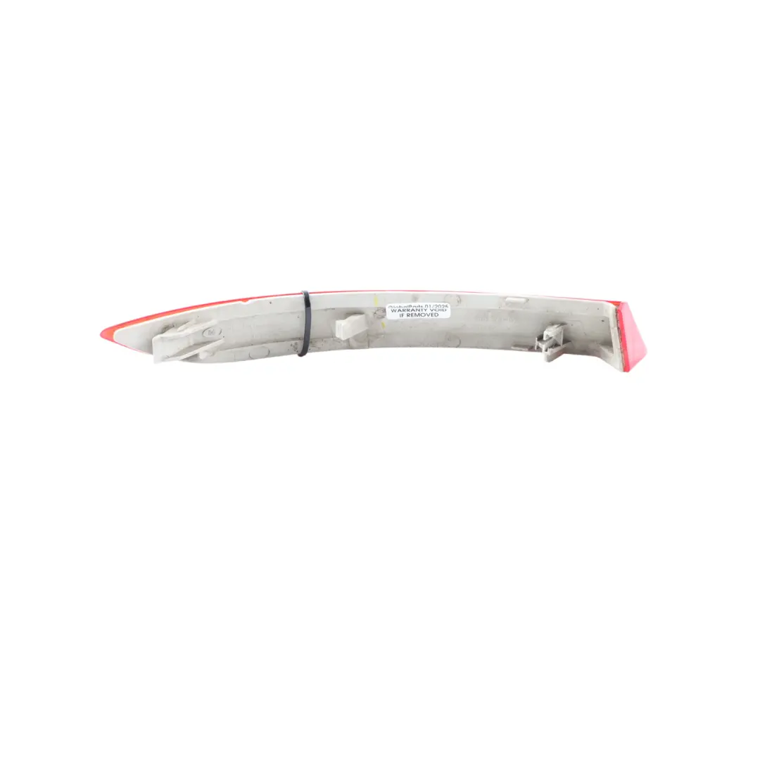 Lamp Reflector Rear Right O/S Bumper Trim Reflection Red BMW X5 E70 LCI - SKU 7240998 - Part number 7240998