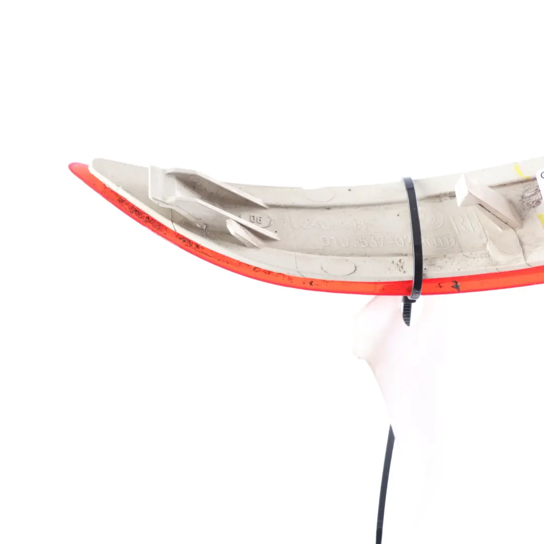 Lamp Reflector Rear Right O/S Bumper Trim Reflection Red BMW X5 E70 LCI - SKU 7240998 - Part number 7240998