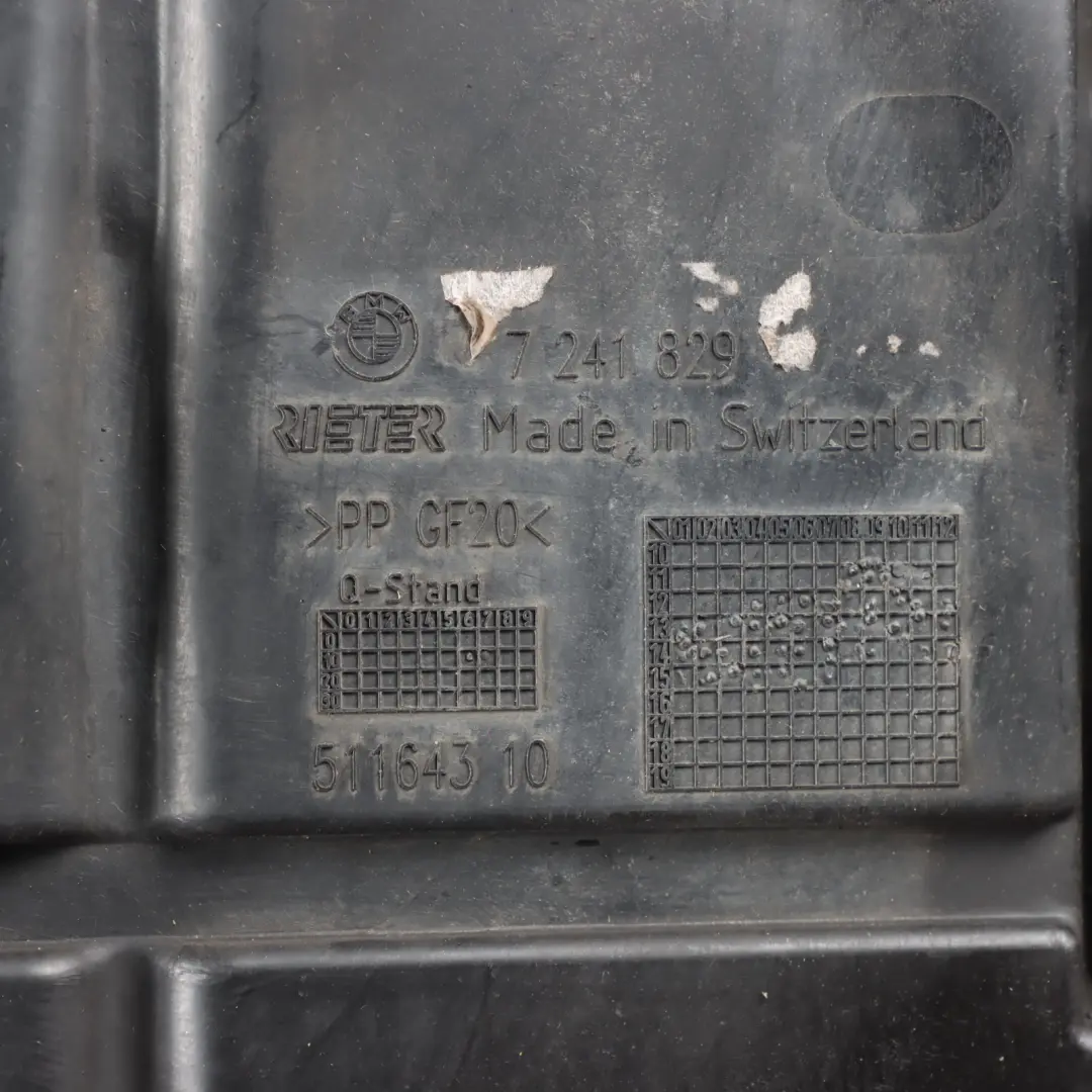 BMW F20 F30 Links Unterbodenschutz Abdeckung Verkleidung - SKU 7241829 - Teilenummer 7241829