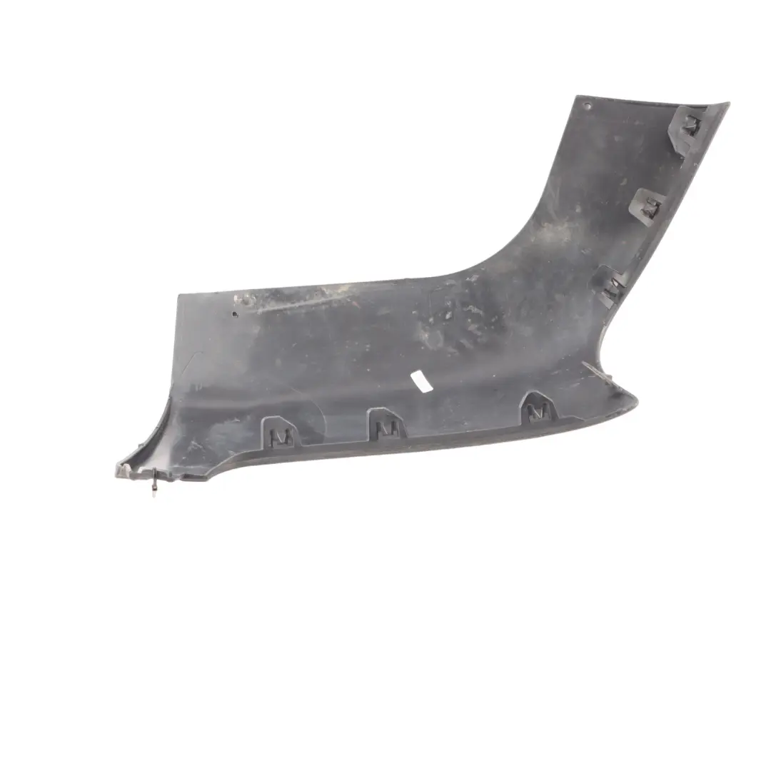 Bumper Lower Cover Shock Receiver Trim Panel Left N/S to BMW X5 E70 Rear with Part number 7242527 BMW X5 E70 Rear Bumper Lower Cover Shock Receiver Trim Panel Left N/S - SKU 7242527 - Part number 7242527