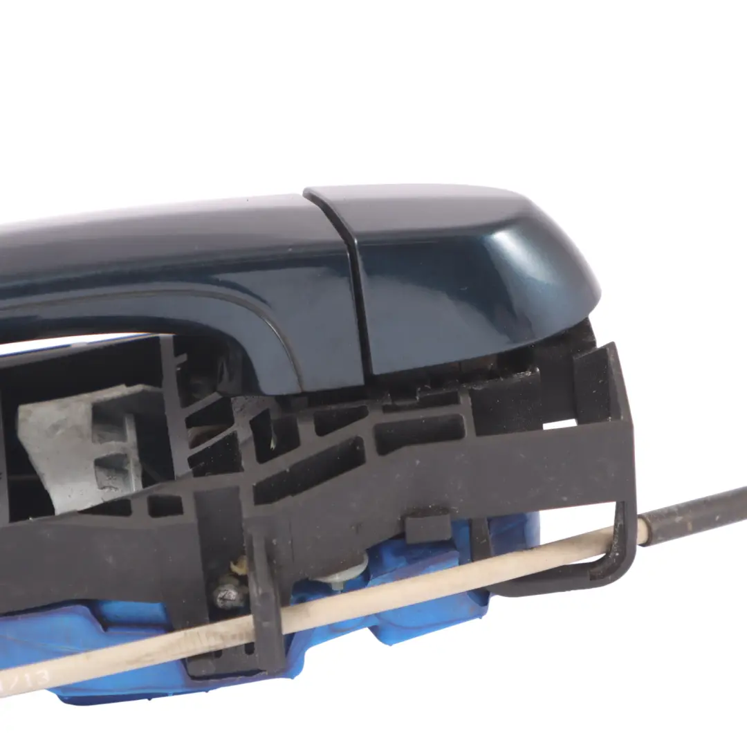 BMW F20 F30 F31 F80 Rear Right Outside Door Handle Midnight Blue Metallic - B38 - SKU 7242568-MBM - Part number 7242568