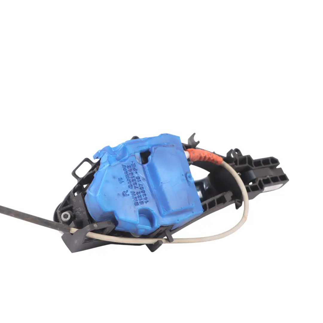 BMW F20 F30 F31 F80 Klamka Zewnętrzna Drzwi Prawy Tył Midnight Blue - B38 - SKU 7242568-MBM - Numer Części 7242568