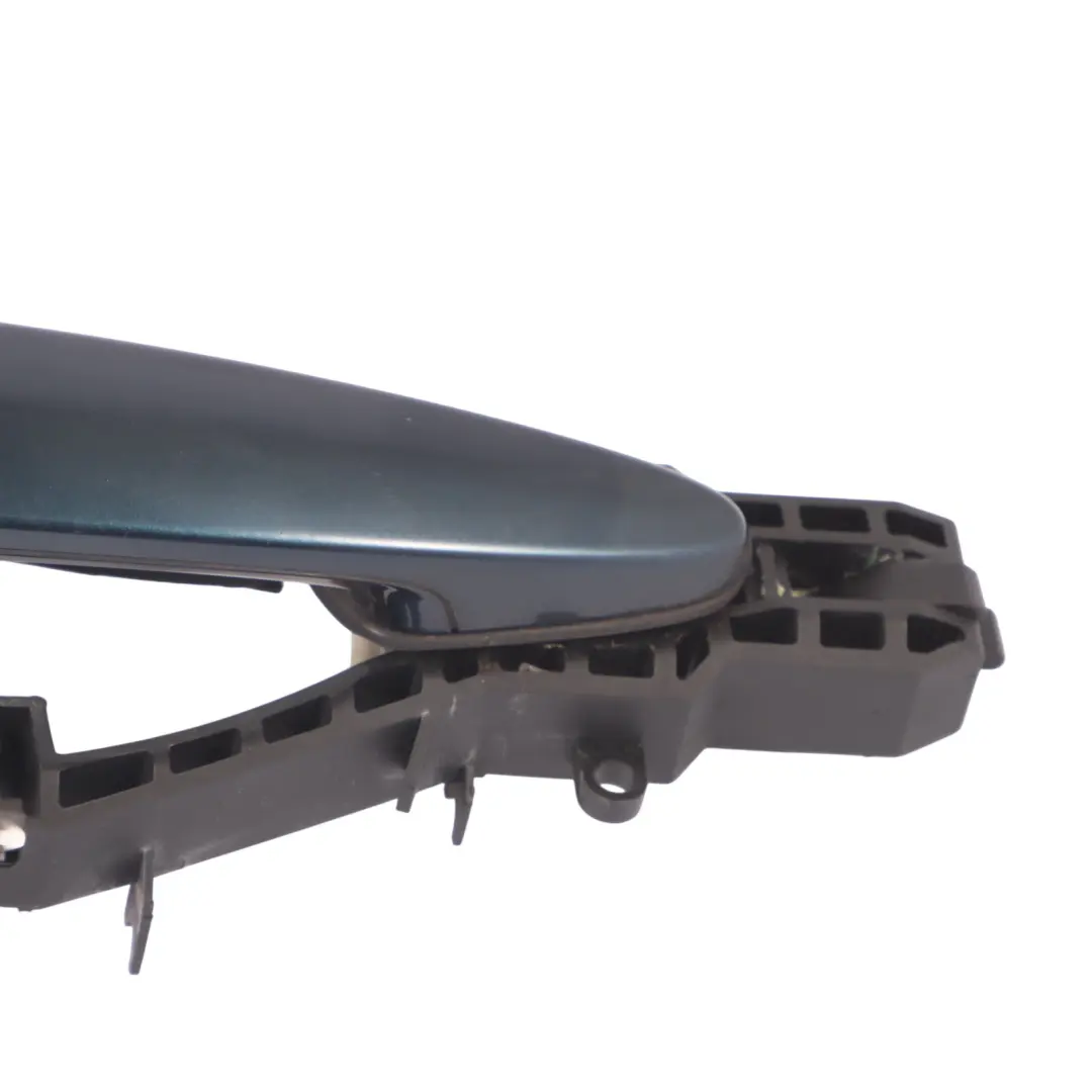 BMW F20 F30 F31 F80 Rear Right Outside Door Handle Midnight Blue Metallic - B38 - SKU 7242568-MBM - Part number 7242568
