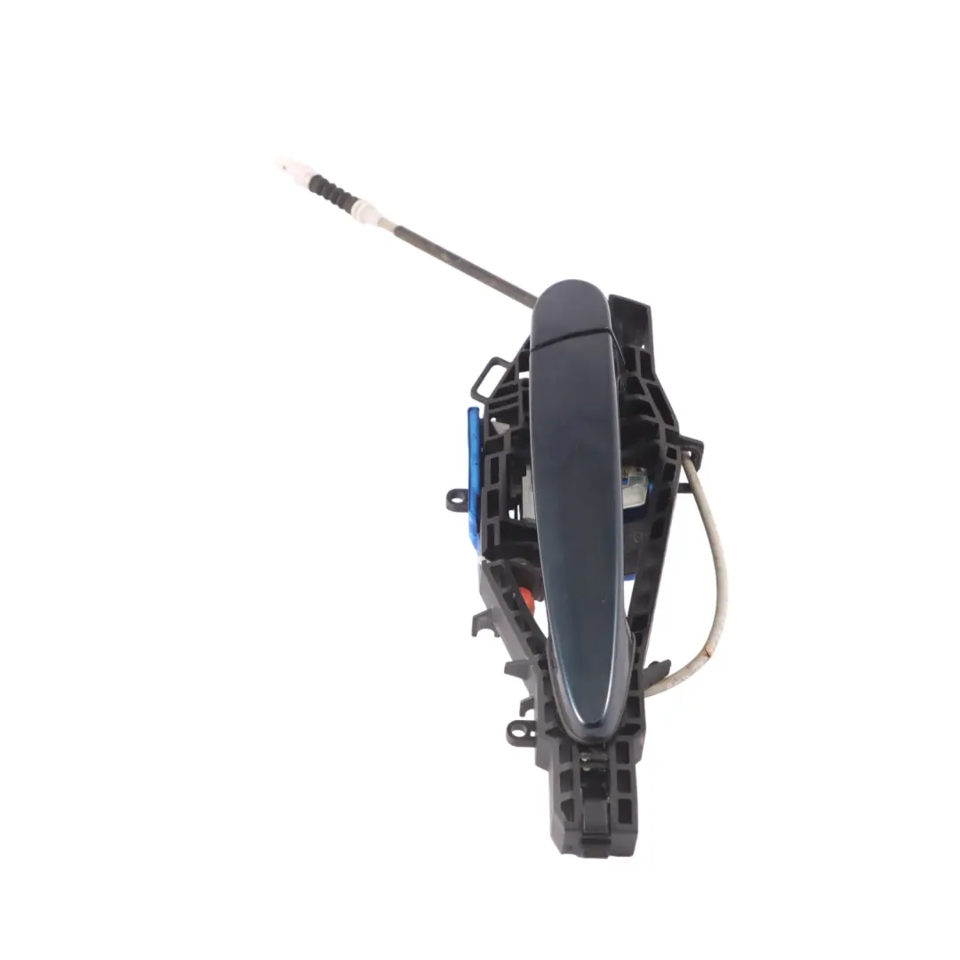 BMW F20 F30 F31 F80 Tirador exterior trasero derecho Azul noche metalizado - B38 - SKU 7242568-MBM - Número de pieza 7242568