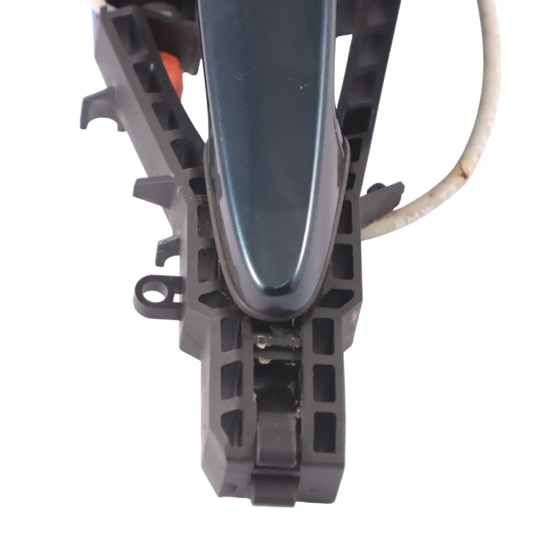 BMW F20 F30 F31 F80 Maniglia porta posteriore destra Midnight Blue Metallic B38 - SKU 7242568-MBM - Numero di parte 7242568
