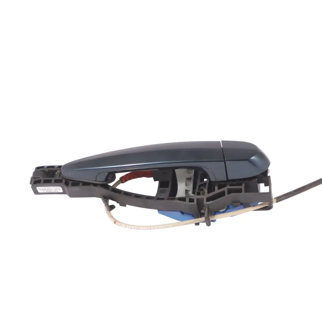 BMW F20 F30 F31 F80 Rear Right Outside Door Handle Midnight Blue Metallic - B38 - SKU 7242568-MBM - Part number 7242568