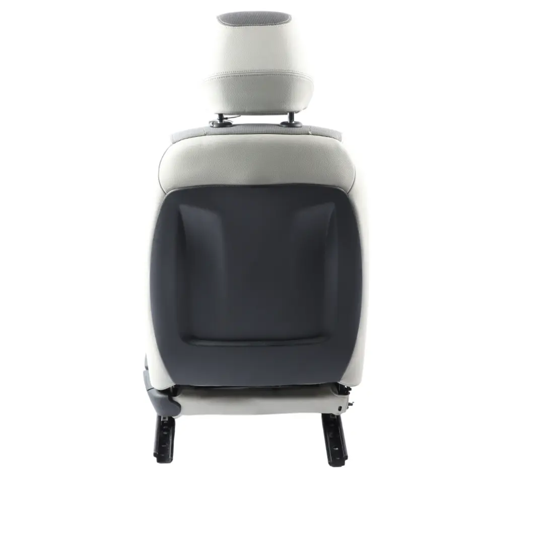 Front Left N/S Interior Cloth Fabric Leather Metro Silver Grey to BMW F20 Seat with Part number 7295107 BMW F20 Seat Front Left N/S Interior Cloth Fabric Leather Metro Silver Grey - SKU 7295107-1 - Part number 7295107