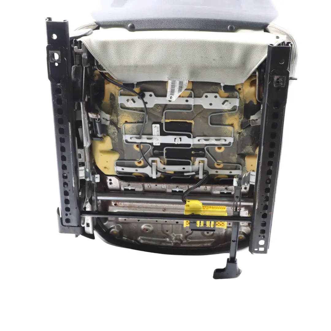 Front Left N/S Interior Cloth Fabric Leather Metro Silver Grey to BMW F20 Seat with Part number 7295107 BMW F20 Seat Front Left N/S Interior Cloth Fabric Leather Metro Silver Grey - SKU 7295107-1 - Part number 7295107