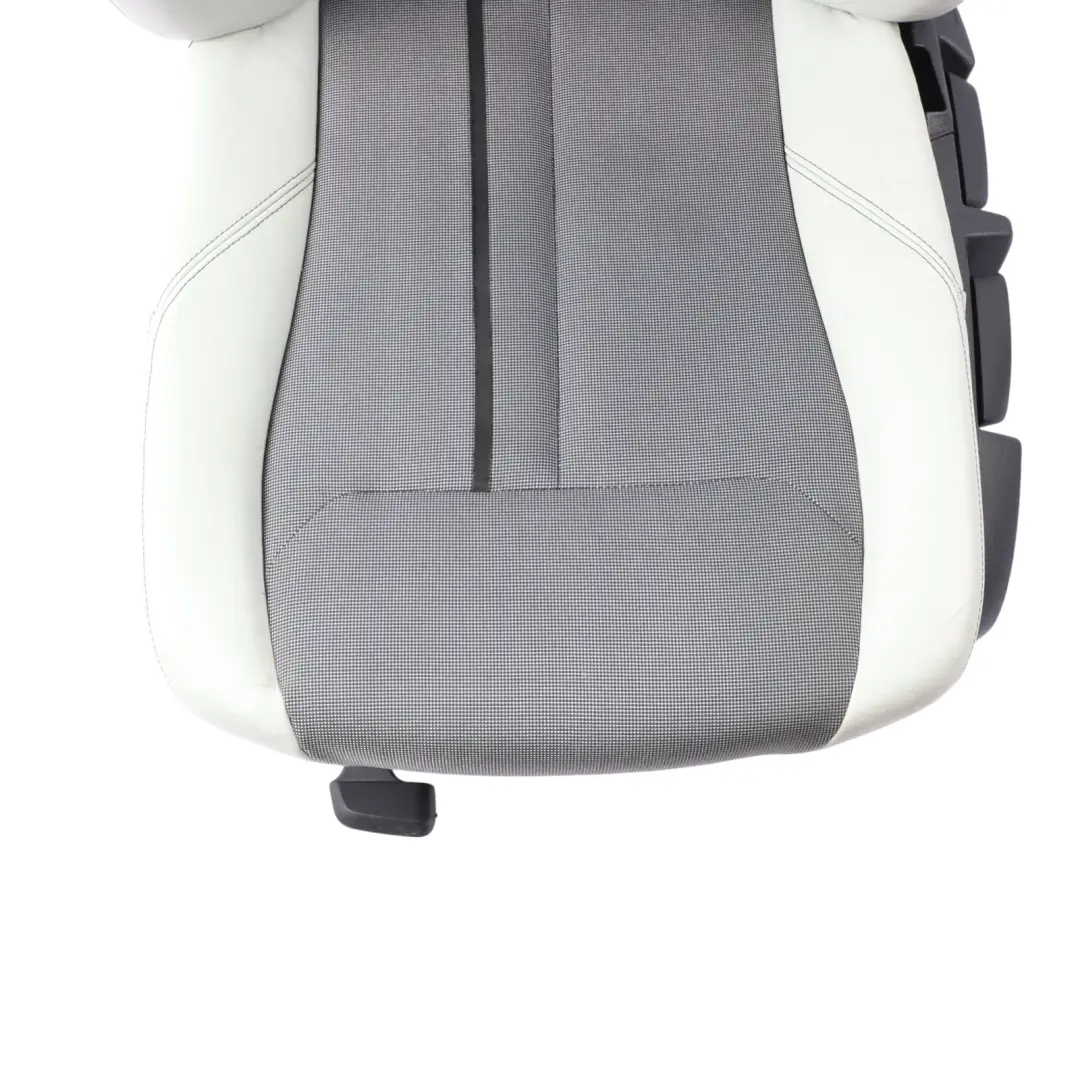 Front Left N/S Interior Cloth Fabric Leather Metro Silver Grey to BMW F20 Seat with Part number 7295107 BMW F20 Seat Front Left N/S Interior Cloth Fabric Leather Metro Silver Grey - SKU 7295107-1 - Part number 7295107