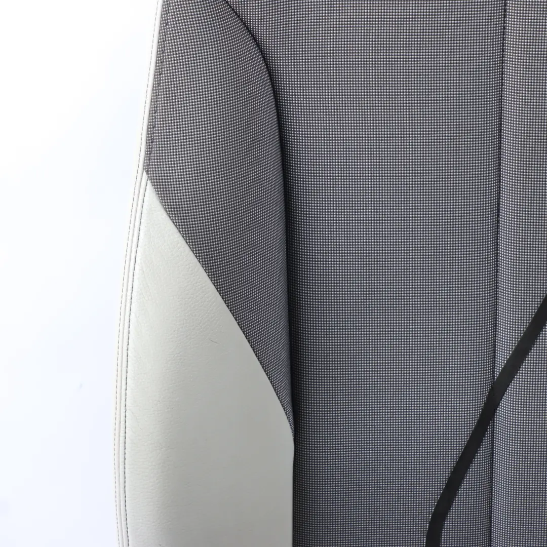 Front Left N/S Interior Cloth Fabric Leather Metro Silver Grey to BMW F20 Seat with Part number 7295107 BMW F20 Seat Front Left N/S Interior Cloth Fabric Leather Metro Silver Grey - SKU 7295107-1 - Part number 7295107