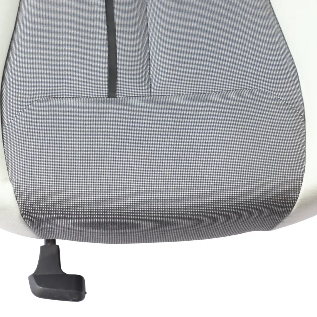 Front Left N/S Interior Cloth Fabric Leather Metro Silver Grey to BMW F20 Seat with Part number 7295107 BMW F20 Seat Front Left N/S Interior Cloth Fabric Leather Metro Silver Grey - SKU 7295107-1 - Part number 7295107
