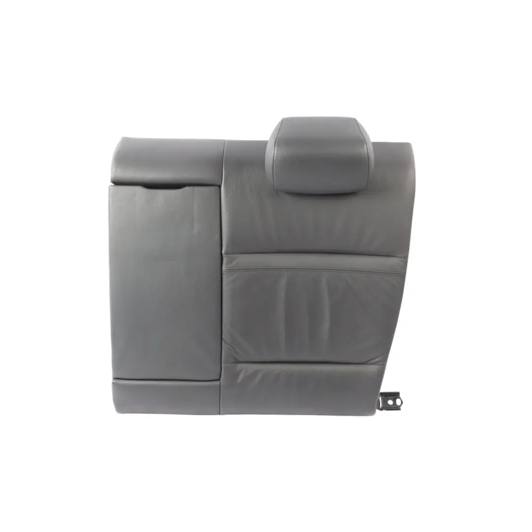 BMW E92 Rear Left N/S Seat Backrest Cover Back Rest Black Leather - SKU 7246603 - Part number 7246603