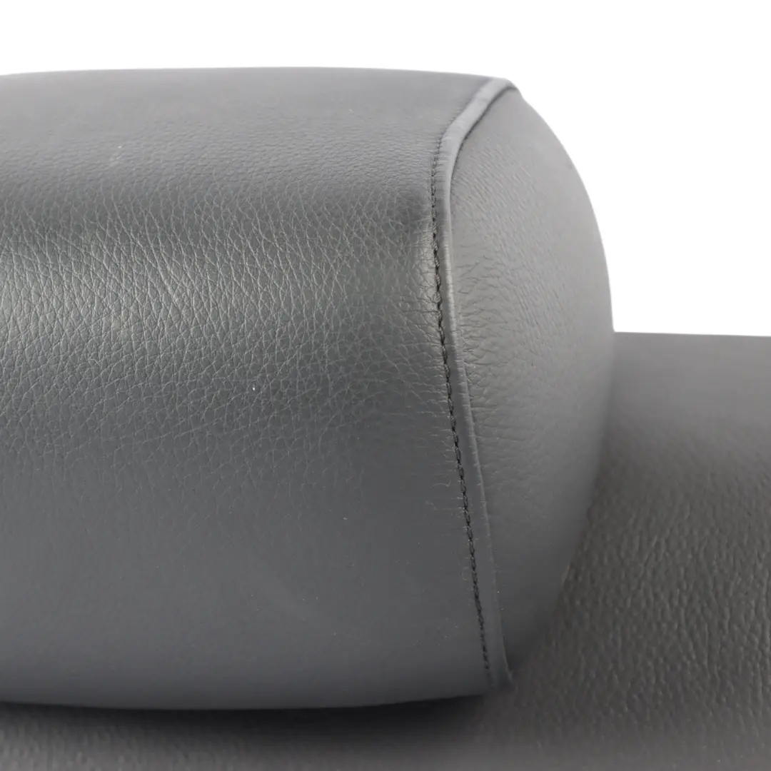 BMW E92 Rear Left N/S Seat Backrest Cover Back Rest Black Leather - SKU 7246603 - Part number 7246603
