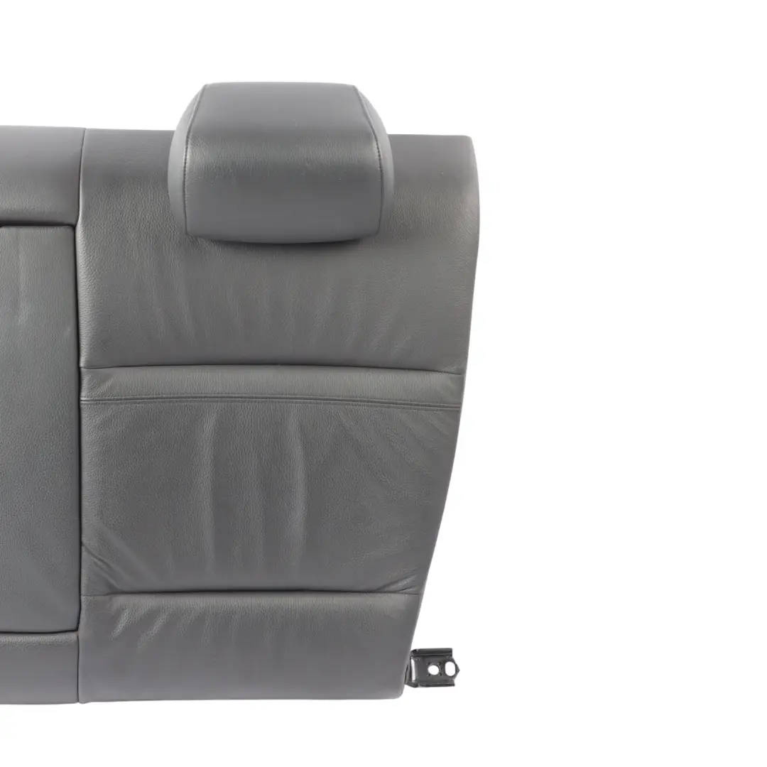 BMW E92 Rear Left N/S Seat Backrest Cover Back Rest Black Leather - SKU 7246603 - Part number 7246603