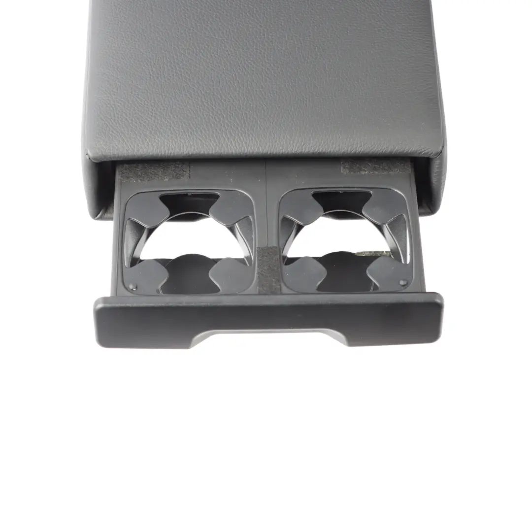 BMW E92 Rear Left N/S Seat Backrest Cover Back Rest Black Leather - SKU 7246603 - Part number 7246603