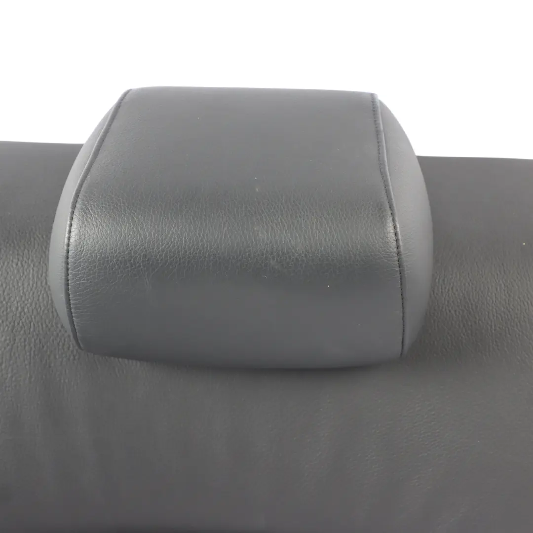 BMW E92 Rear Left N/S Seat Backrest Cover Back Rest Black Leather - SKU 7246603 - Part number 7246603