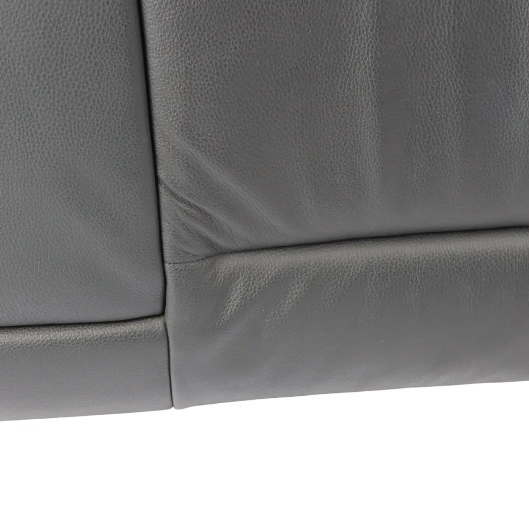 BMW E92 Rear Left N/S Seat Backrest Cover Back Rest Black Leather - SKU 7246603 - Part number 7246603