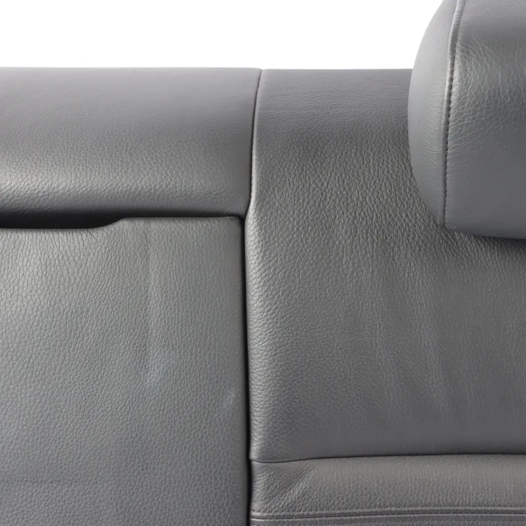 BMW E92 Rear Left N/S Seat Backrest Cover Back Rest Black Leather - SKU 7246603 - Part number 7246603