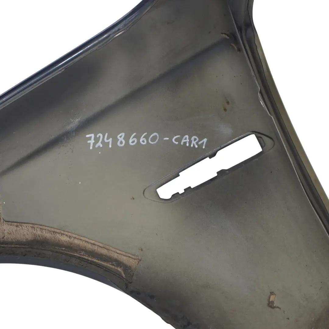 Wing Fender Front Right O/S Side Panel Carbon Black Metallic - 416 BMW F10 F11 - SKU 7248660-CAR1 - Part number 7248660