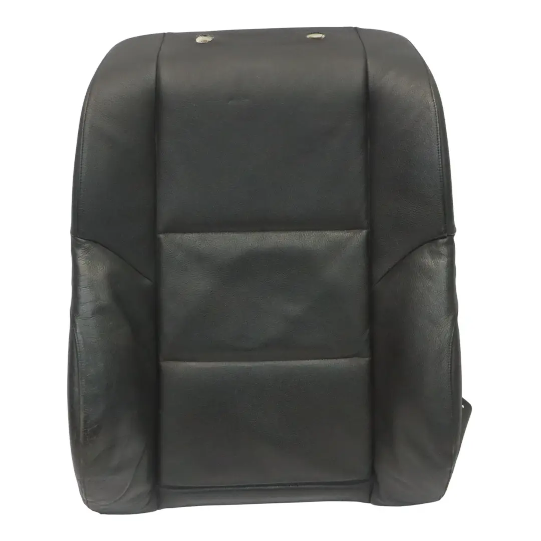  Housse de siège BMW E60 E61 Avant Gauche Droite Housse de dossier Cuir Noir - SKU 7249382-13 - Numéro de pièce 7249382