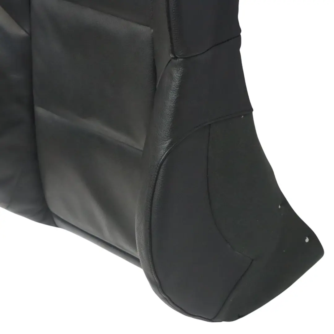  Housse de siège BMW E60 E61 Avant Gauche Droite Housse de dossier Cuir Noir - SKU 7249382-13 - Numéro de pièce 7249382