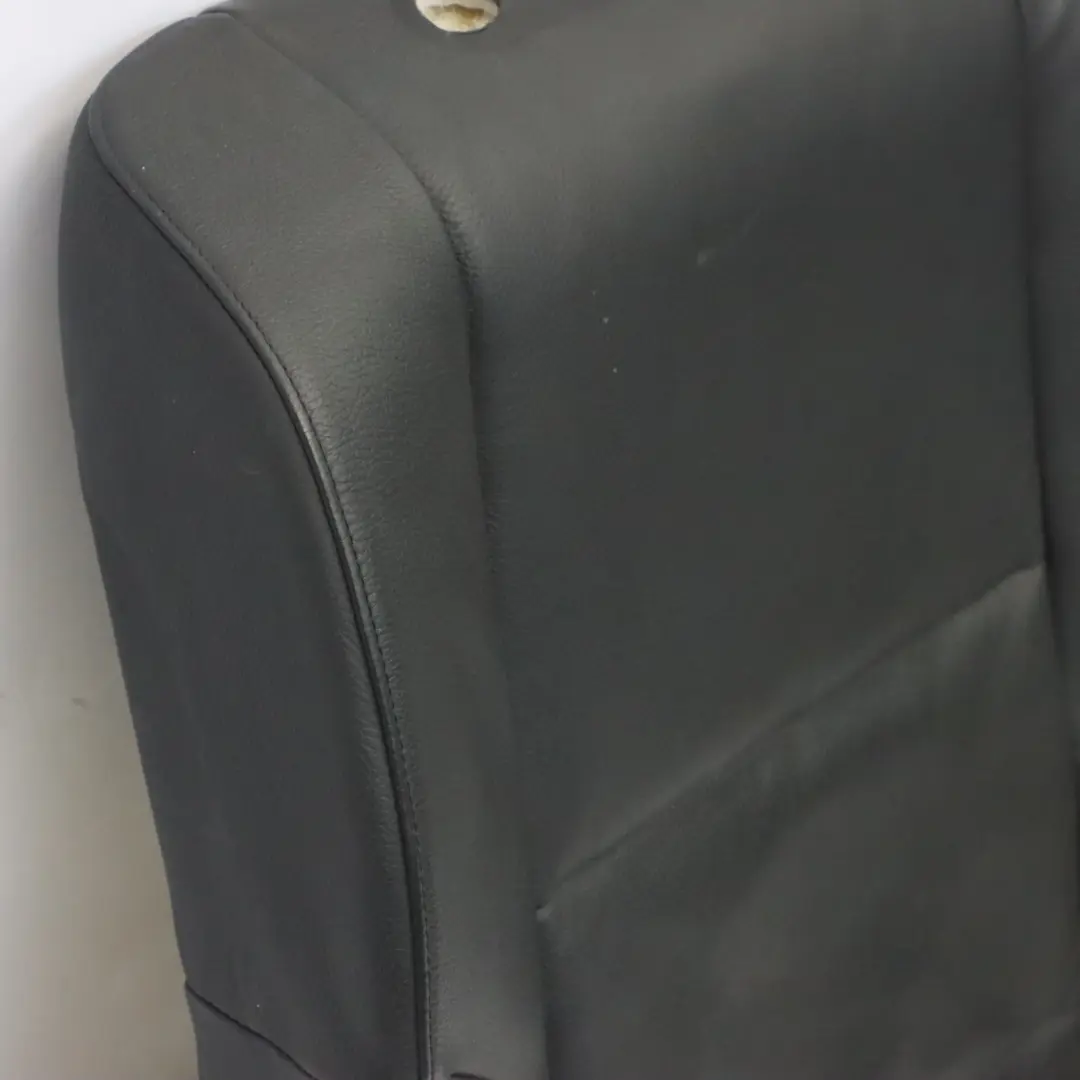  Housse de siège BMW E60 E61 Avant Gauche Droite Housse de dossier Cuir Noir - SKU 7249382-13 - Numéro de pièce 7249382