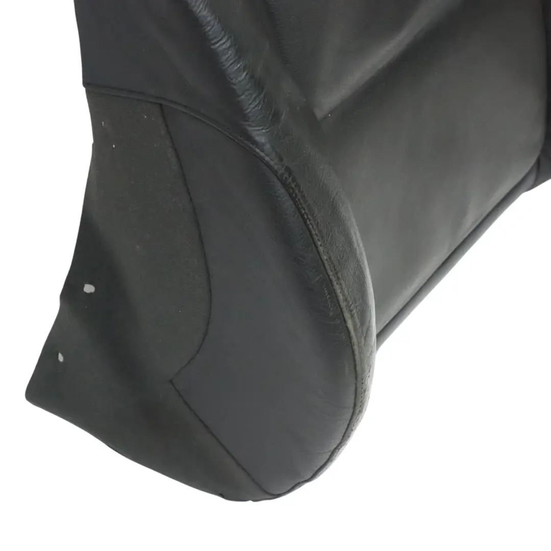  Housse de siège BMW E60 E61 Avant Gauche Droite Housse de dossier Cuir Noir - SKU 7249382-13 - Numéro de pièce 7249382