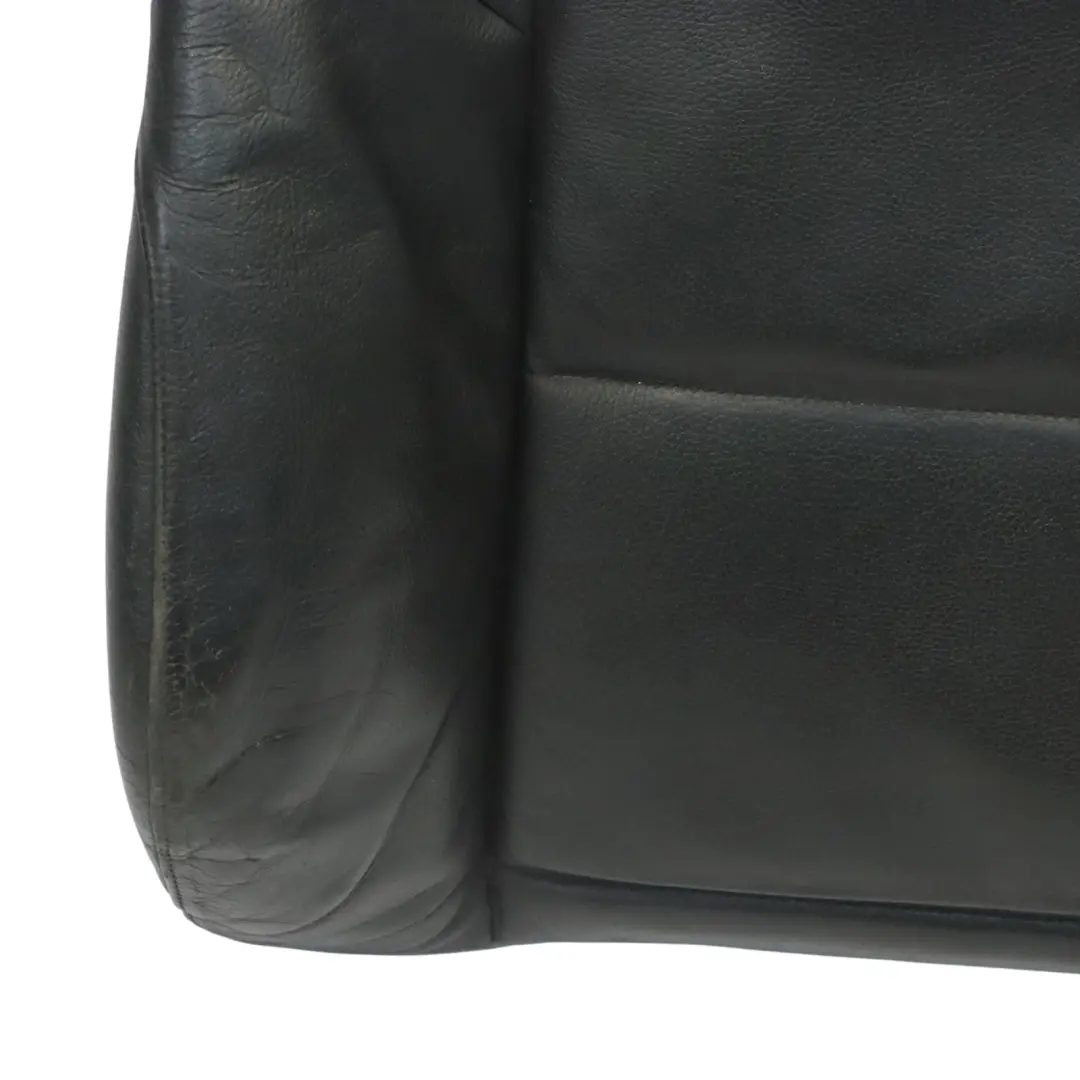 Front Left Right N/O/S Backrest Cover Leather Black to Seat Cover BMW E60 E61 with Part number 7249382 Seat Cover BMW E60 E61 Front Left Right N/O/S Backrest Cover Leather Black - SKU 7249382-13 - Part number 7249382