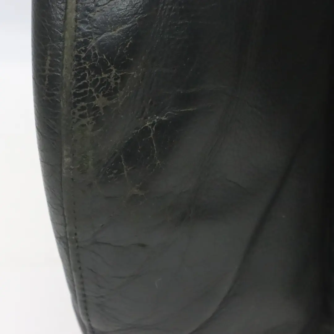 Coprisedile BMW E60 E61 Anteriore Sinistro Destro Coprischienale Pelle Nero per con numero di parte 7249382 Coprisedile BMW E60 E61 Anteriore Sinistro Destro Coprischienale Pelle Nero - SKU 7249382-13 - Numero di parte 7249382